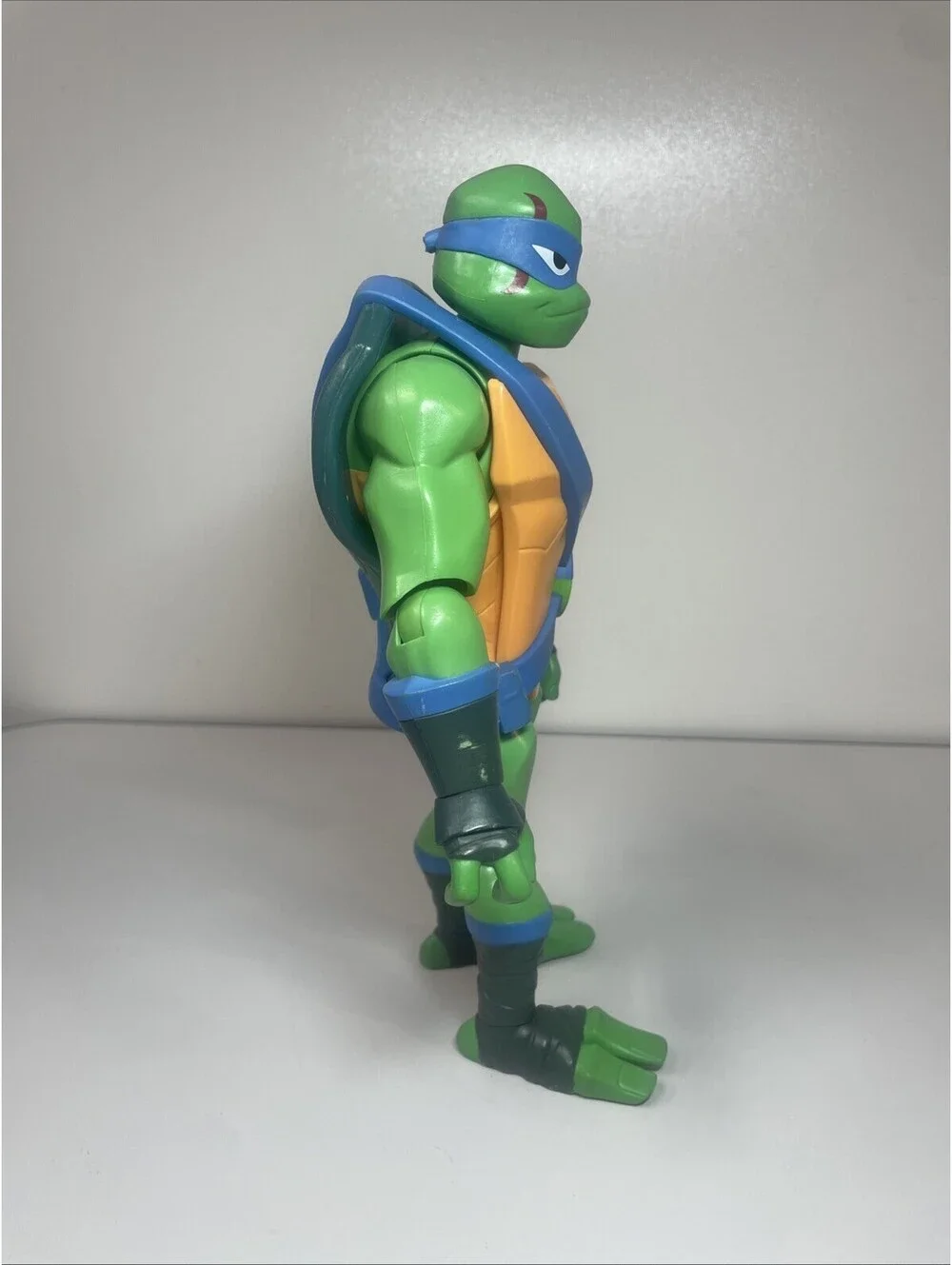 Rise of the Teenage Mutant Ninja Turtles TMNT Leonardo Leo Giant Figure 11